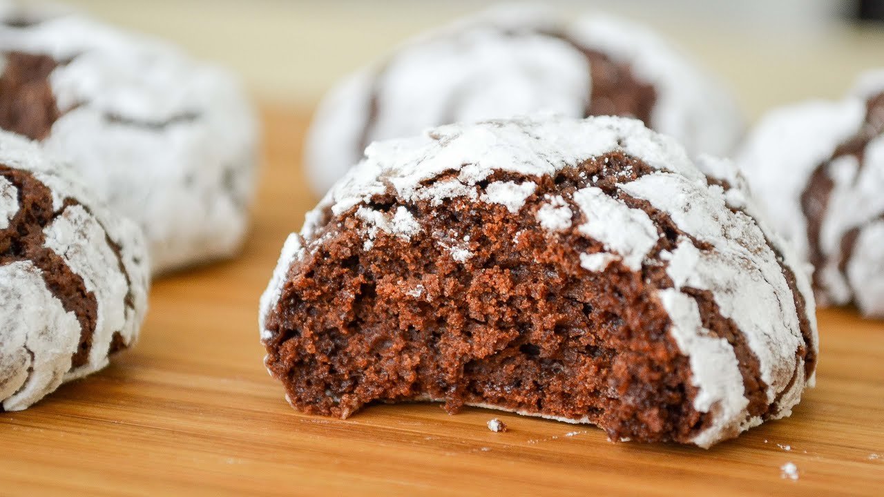 Receta de Galletas craqueladas
