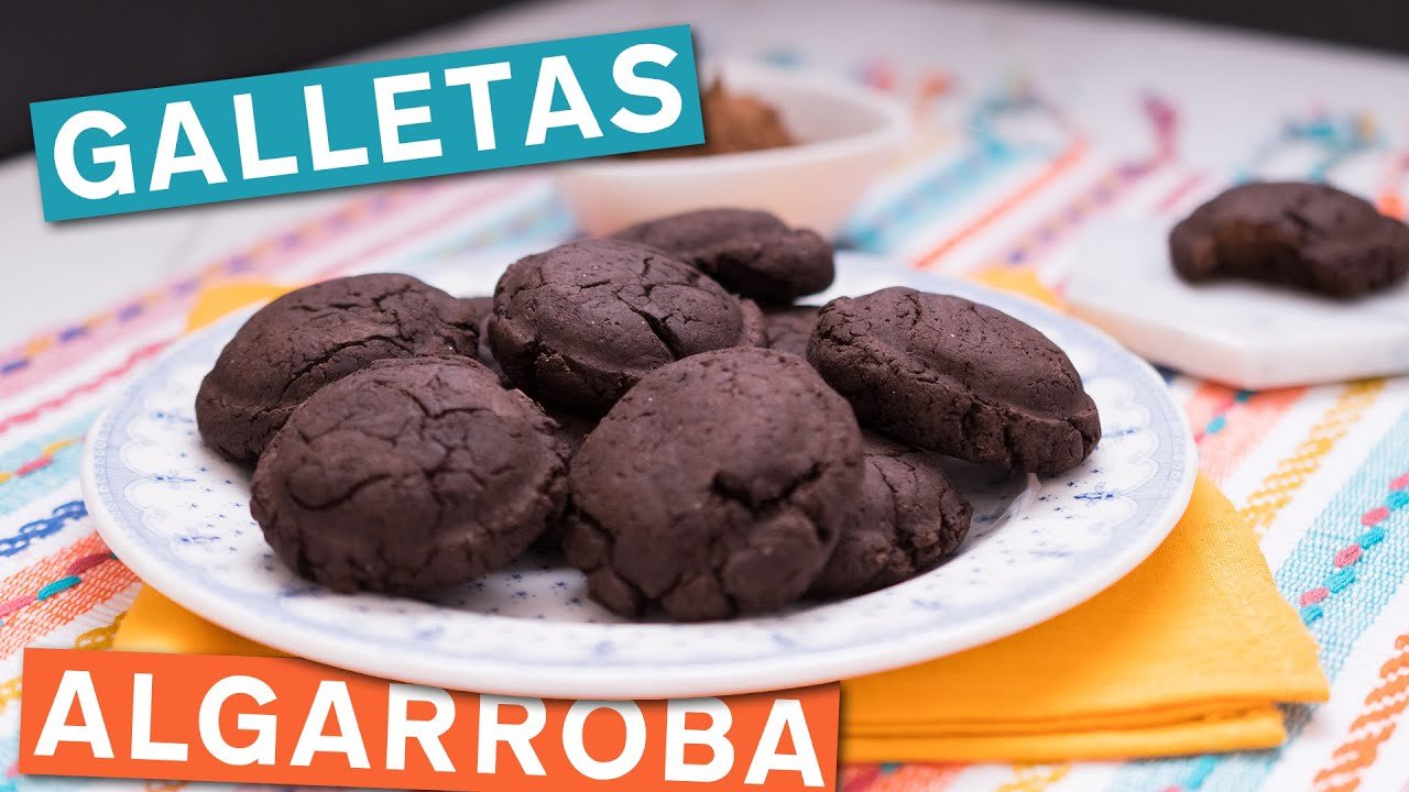 Receta de Galletas de algarroba