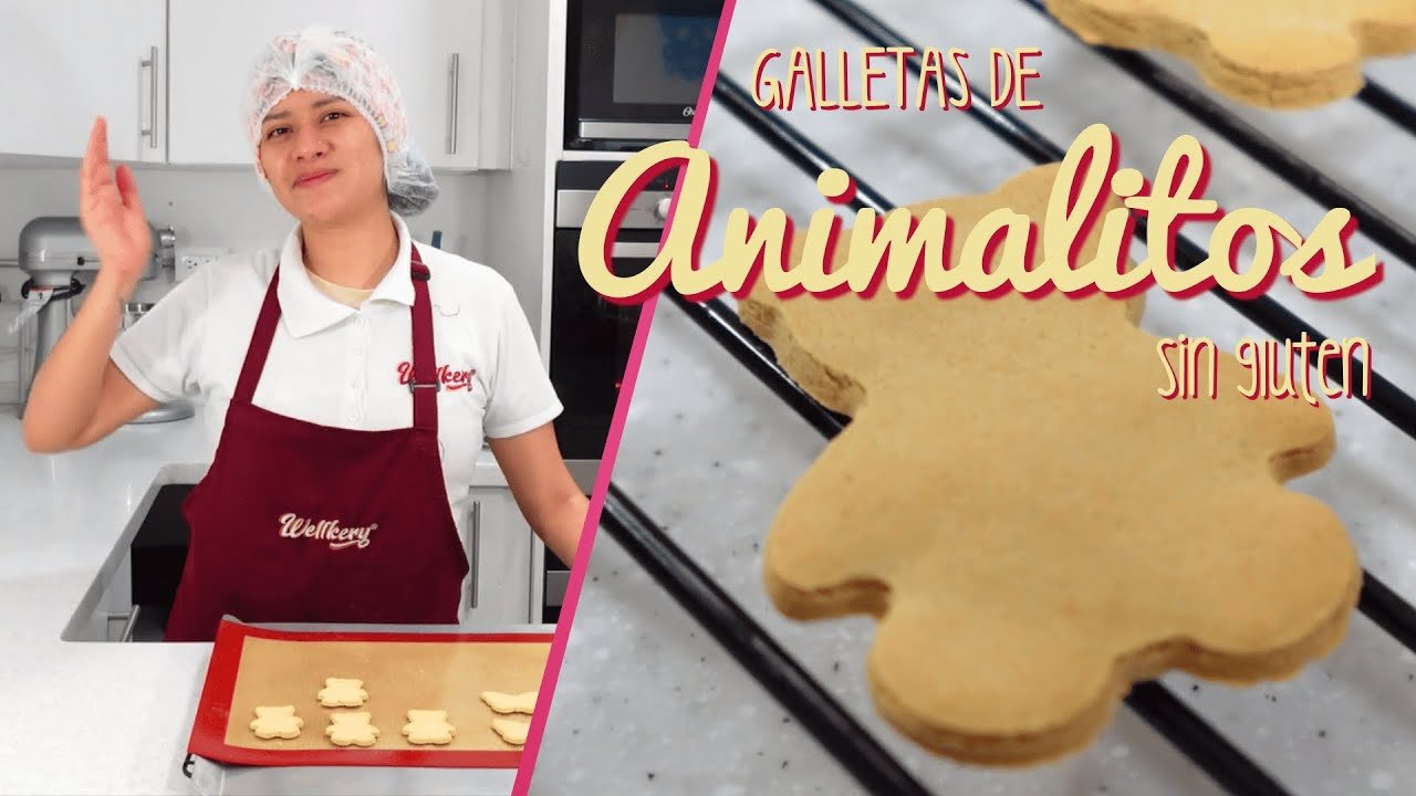 Receta de Galletas de animalitos con fondant: vaca