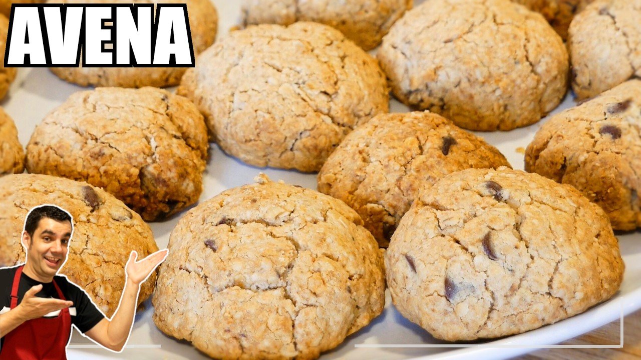 Receta de Galletas de avena con 3 ingredientes