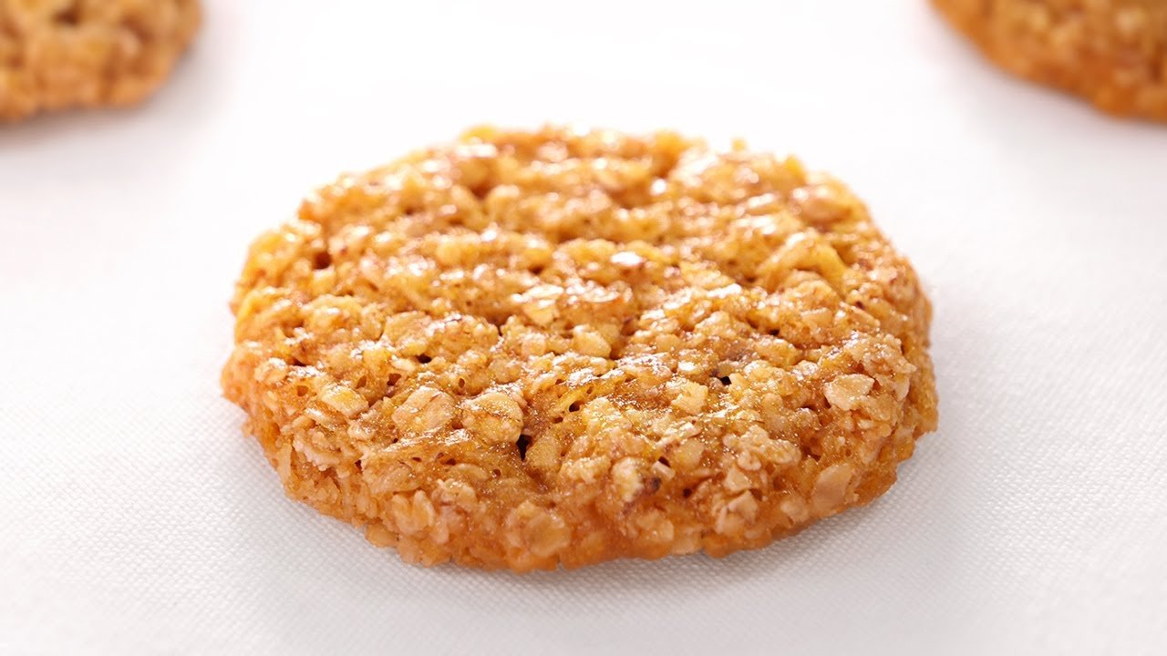 Receta de Galletas de avena en microondas