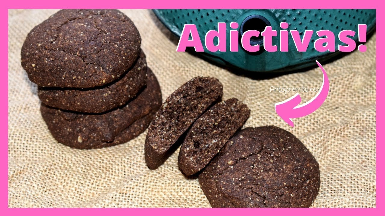 Receta de Galletas de avena y algarroba