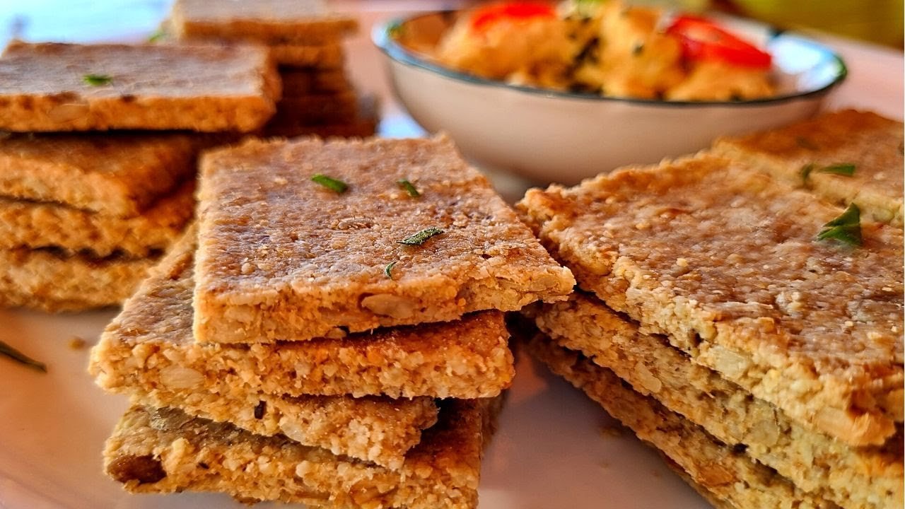 Receta de Galletas de avena y semillas de girasol