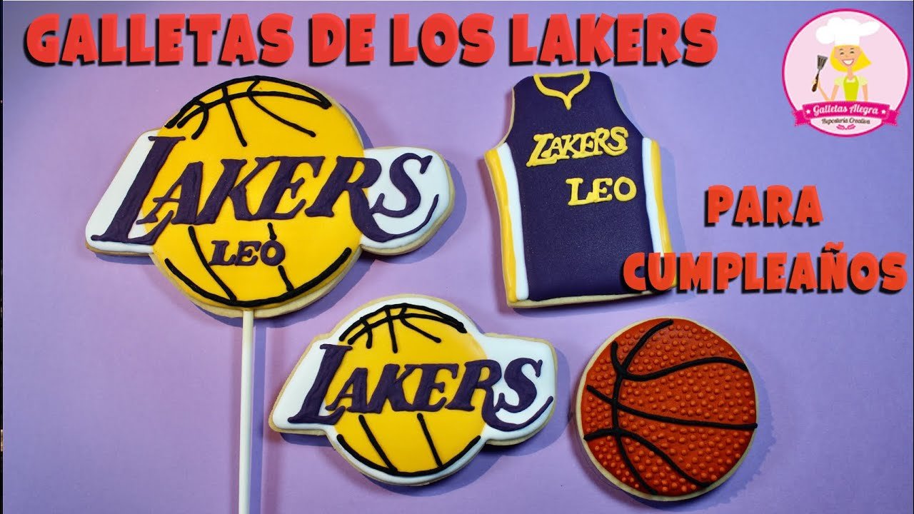 Receta de Galletas de baloncesto