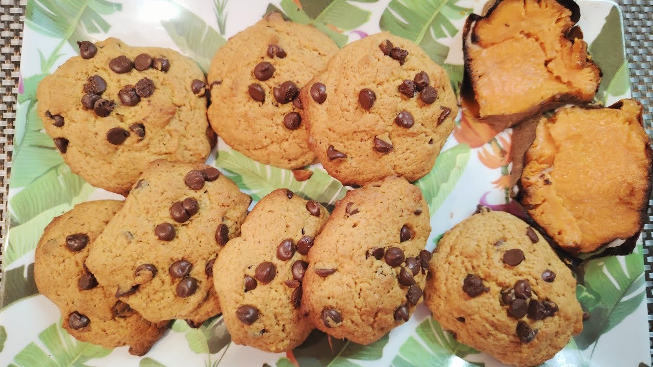 Receta de Galletas de boniato