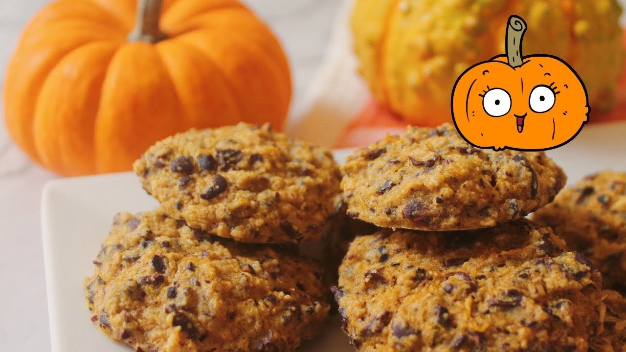 Receta de Galletas de calabaza