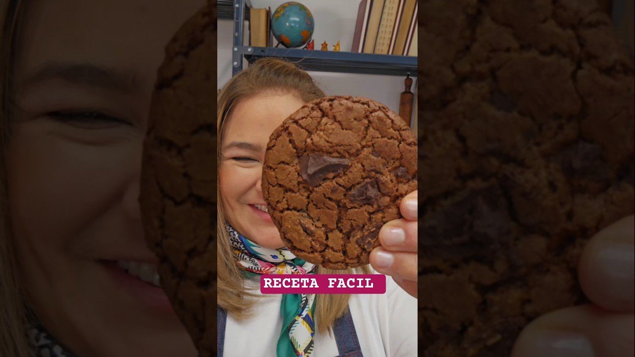 Receta de Galletas de chocolate americanas