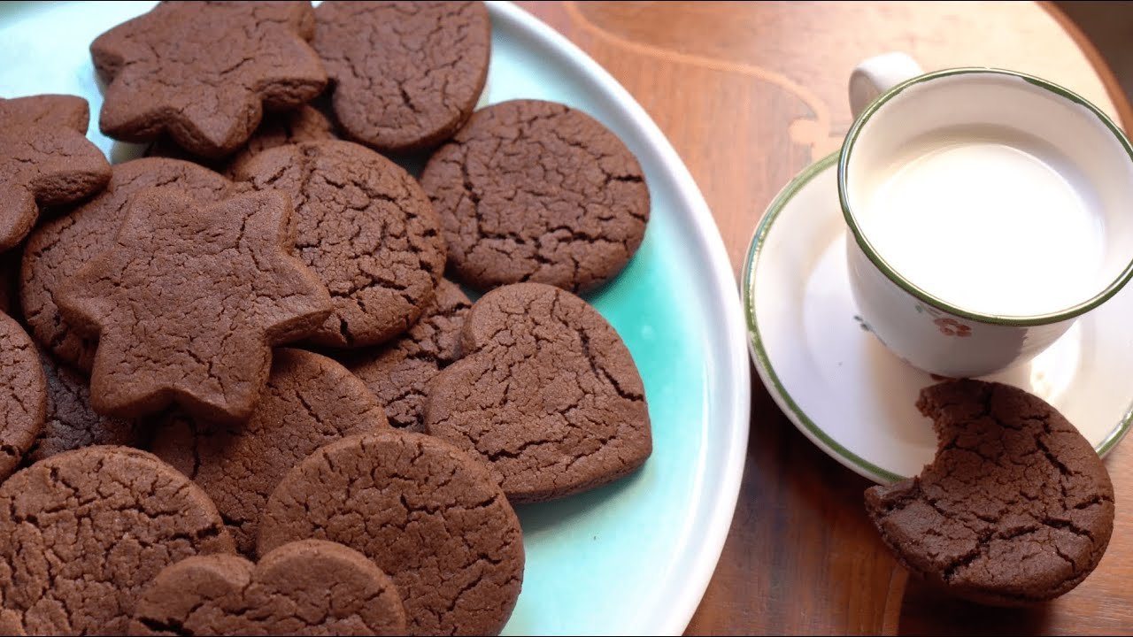 Receta de Galletas de chocolate fáciles