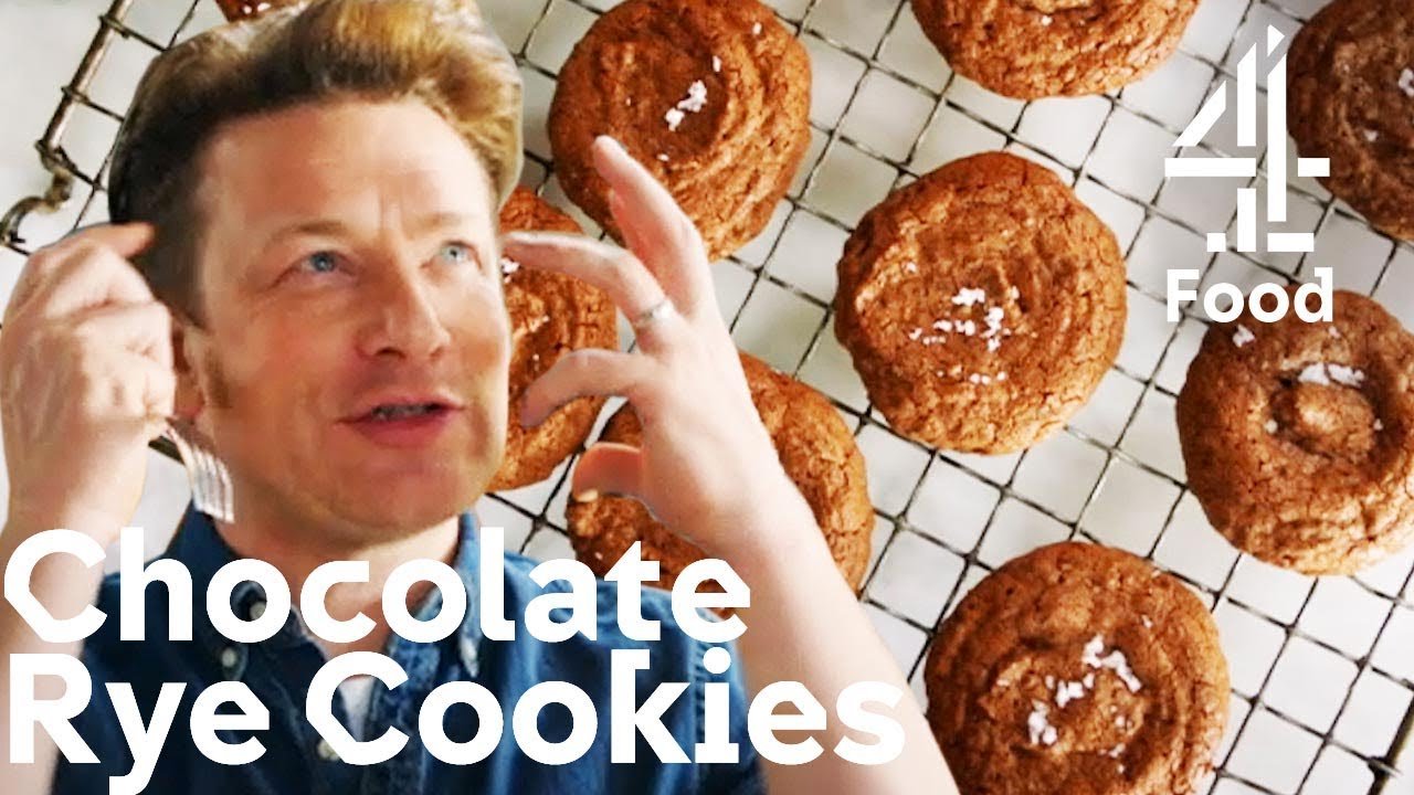 Receta de Galletas de chocolate y naranja (de mantequilla) de Jamie Oliver
