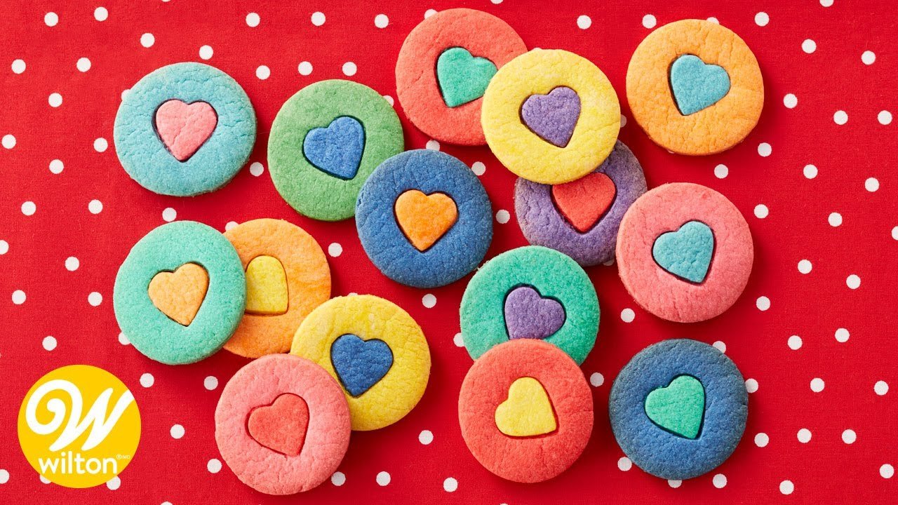 Receta de Galletas de colores para niños