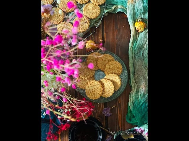 Receta de Galletas de espelta