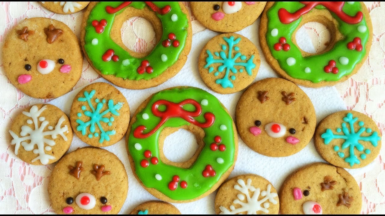 Receta de Galletas de jengibre veganas