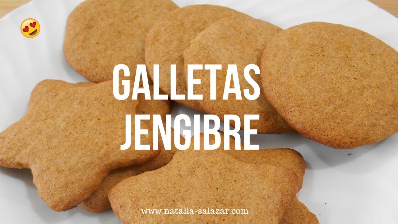 Receta de Galletas de jengibre y canela
