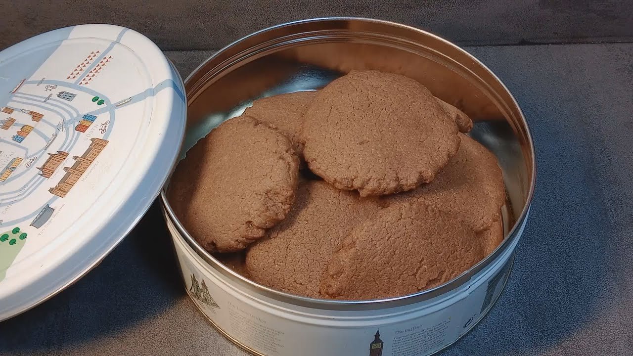 Receta de Galletas de jengibre y chocolate