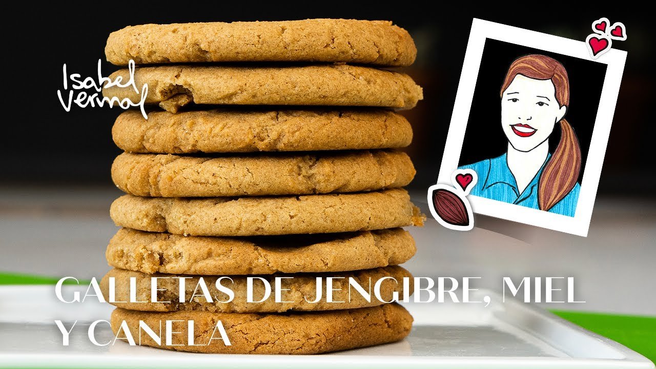 Receta de Galletas de jengibre y miel