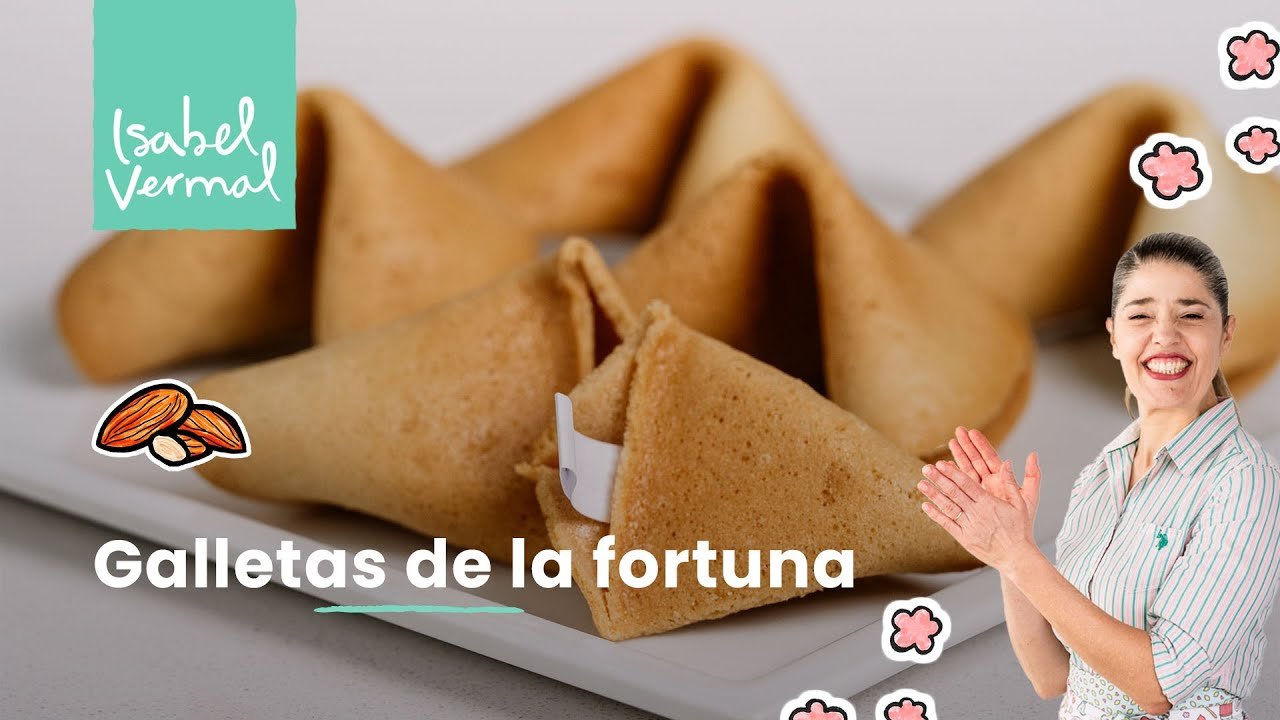 Receta de Galletas de la fortuna