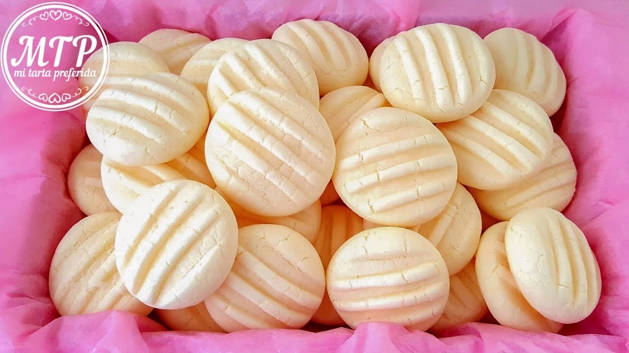 Receta de Galletas de leche condensada y maicena