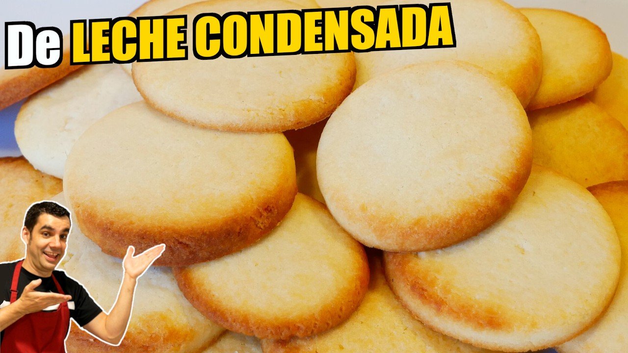 Receta de Galletas de leche condensada
