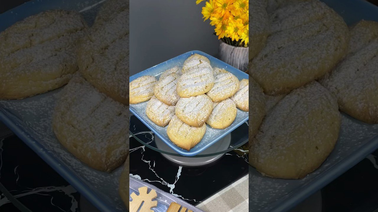 Receta de Galletas de maicena para celíacos
