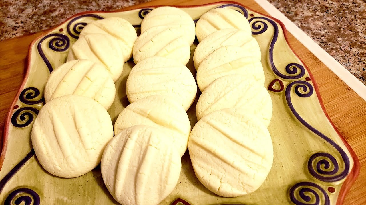 Receta de Galletas de maicena y mantequilla