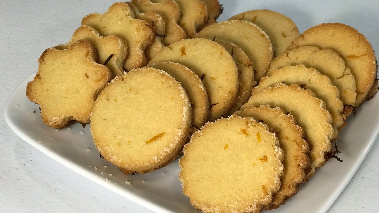 Receta de Galletas de mantequilla para diabéticos