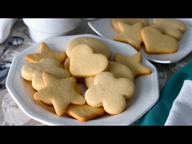 Receta de Galletas de mantequilla y canela paso a paso