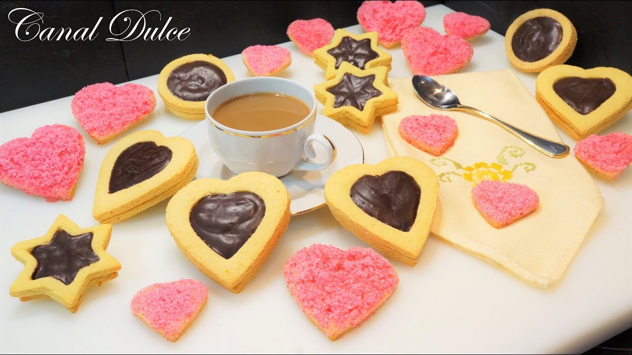 Receta de Galletas de mantequilla y cocoa