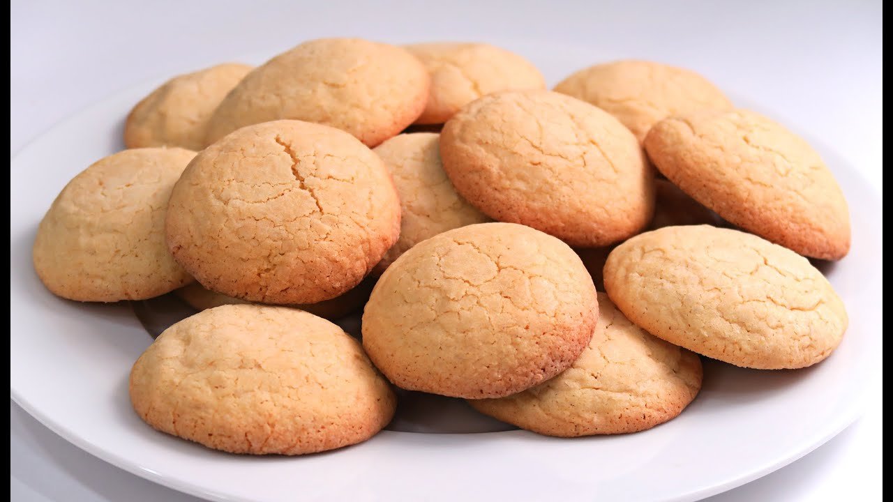 Receta de Galletas de mantequilla y vainilla