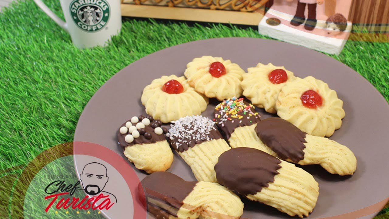 Receta de Galletas de pasta seca