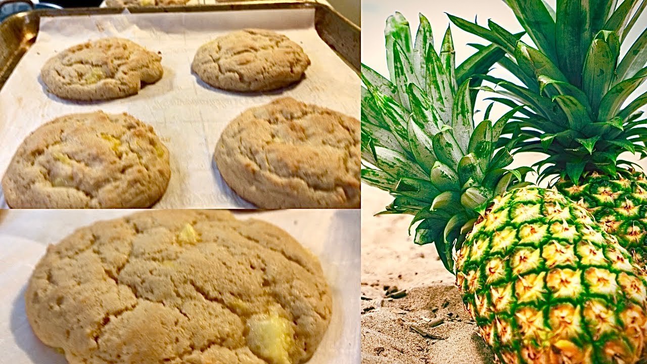 Receta de Galletas de piña