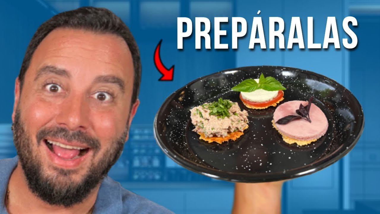 Receta de Galletas de queso parmesano