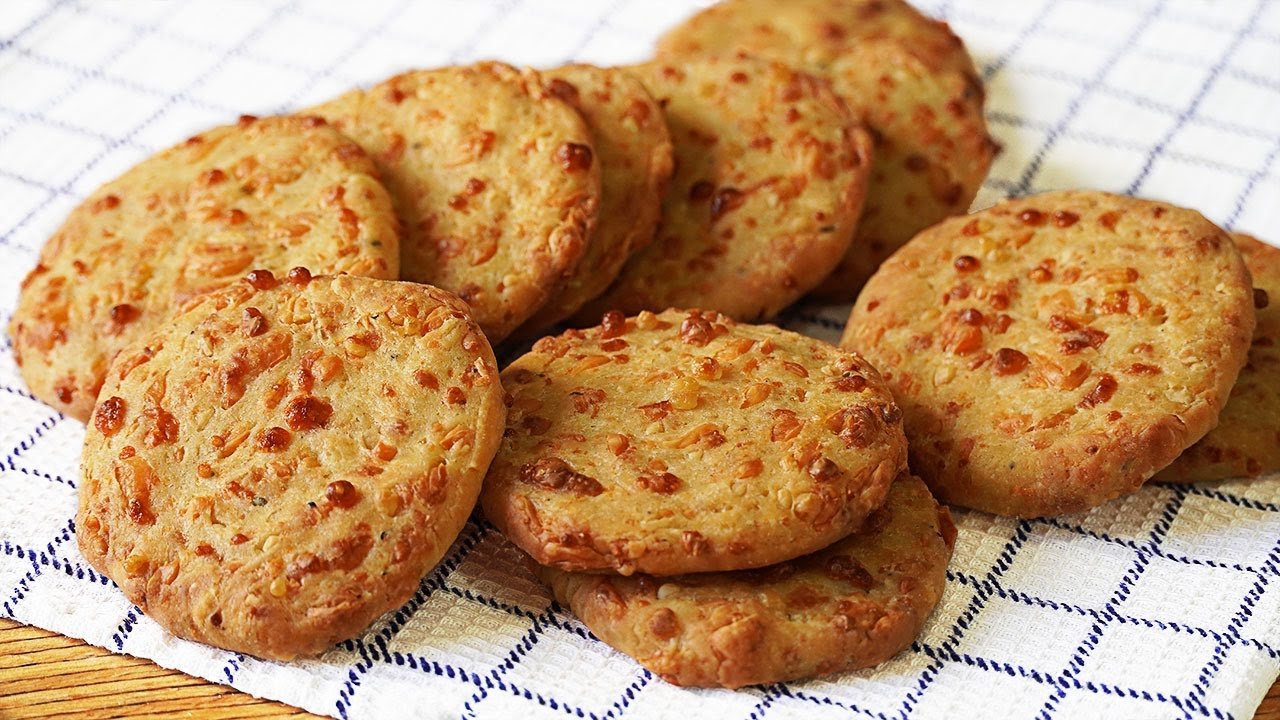 Receta de Galletas de queso