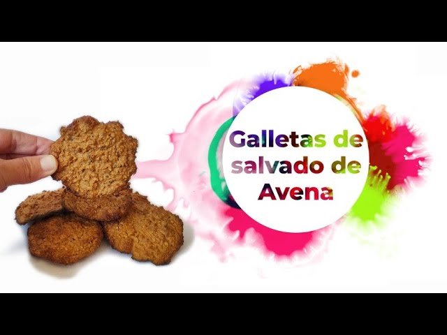 Receta de Galletas de salvado de avena