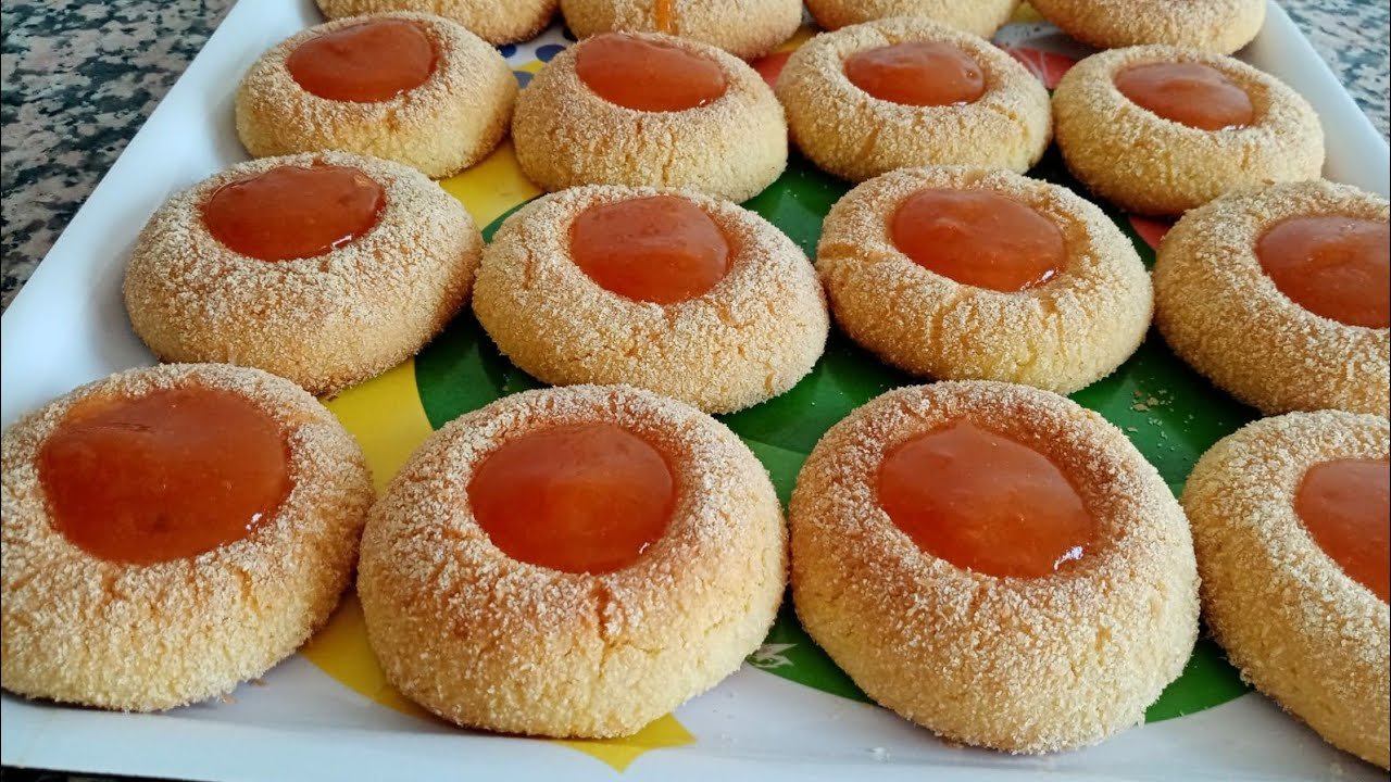 Receta de Galletas de sémola