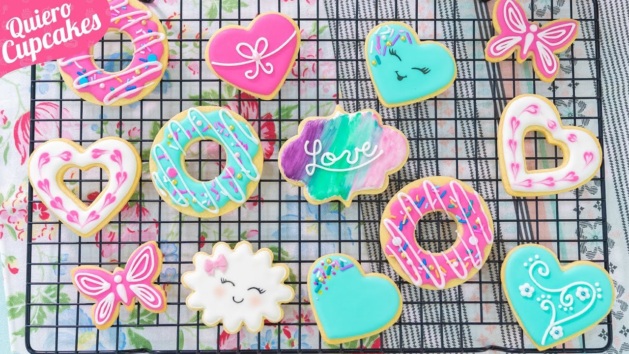 Receta de Galletas decoradas con glasa real