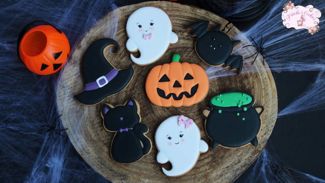 Receta de Galletas decoradas para Halloween
