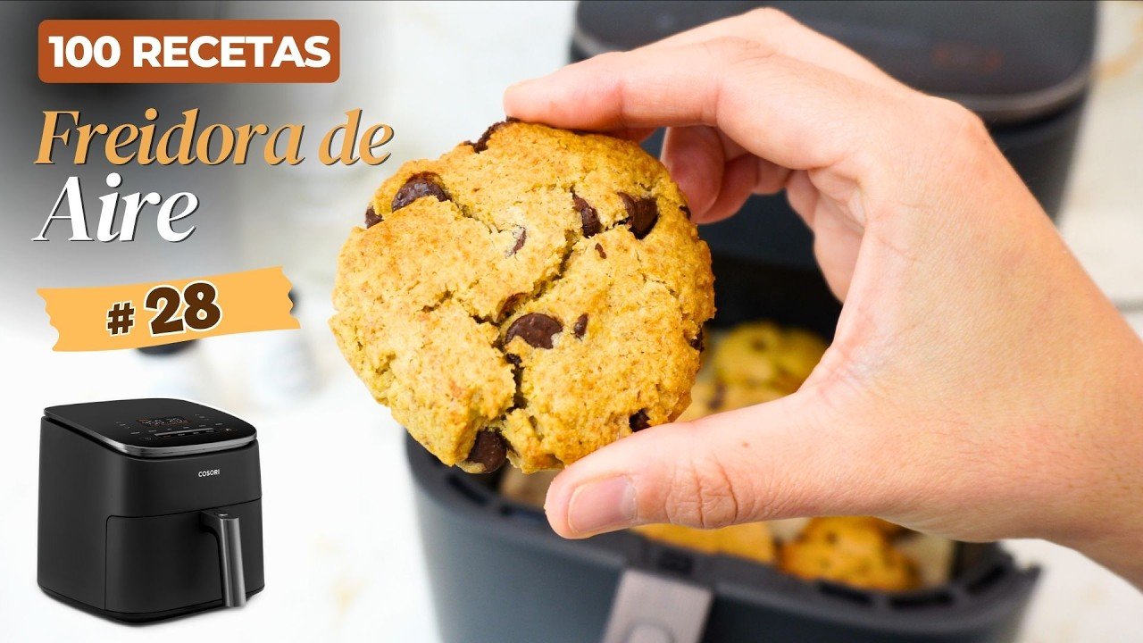 Receta de Galletas en freidora de aire