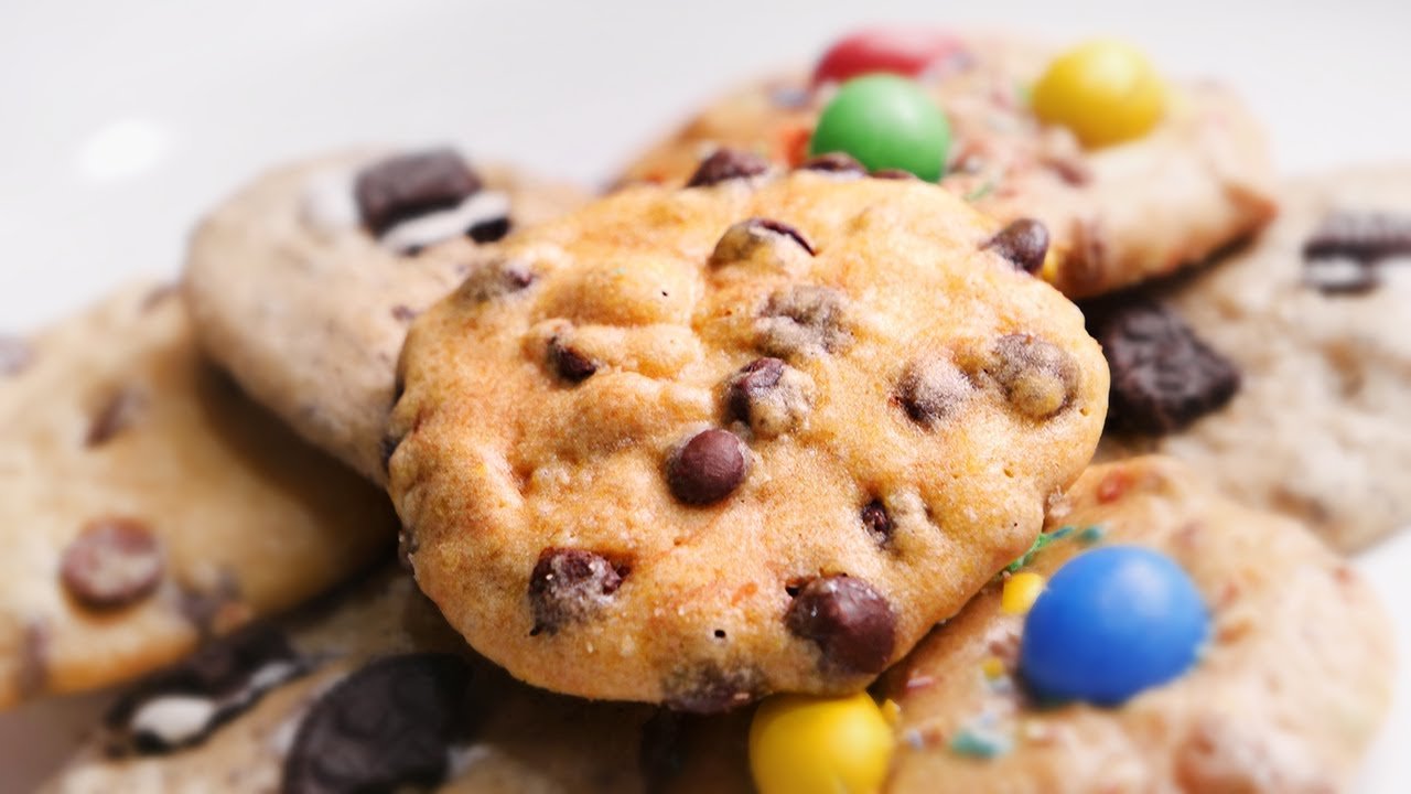 Receta de Galletas en microondas