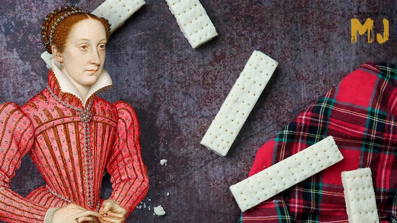 Receta de Galletas escocesas