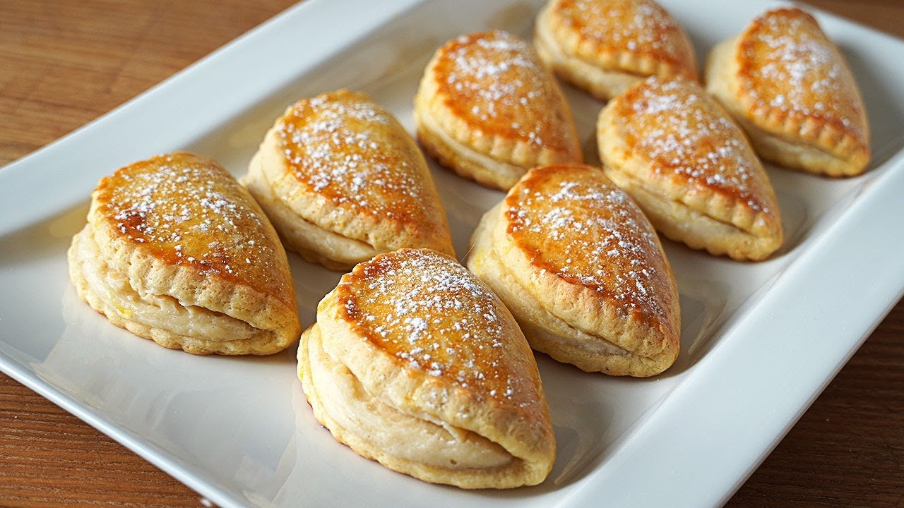 Receta de Galletas finas