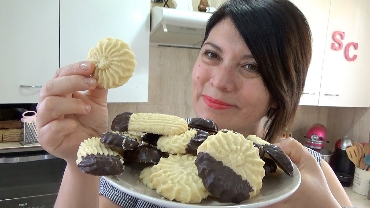 Receta de Galletas mangueadas