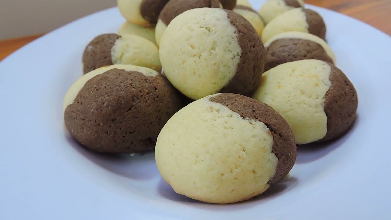 Receta de Galletas marmoladas
