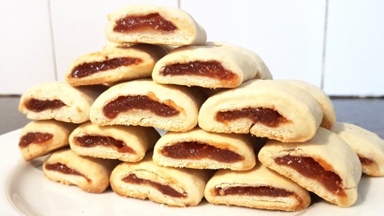 Receta de Galletas rellenas de membrillo