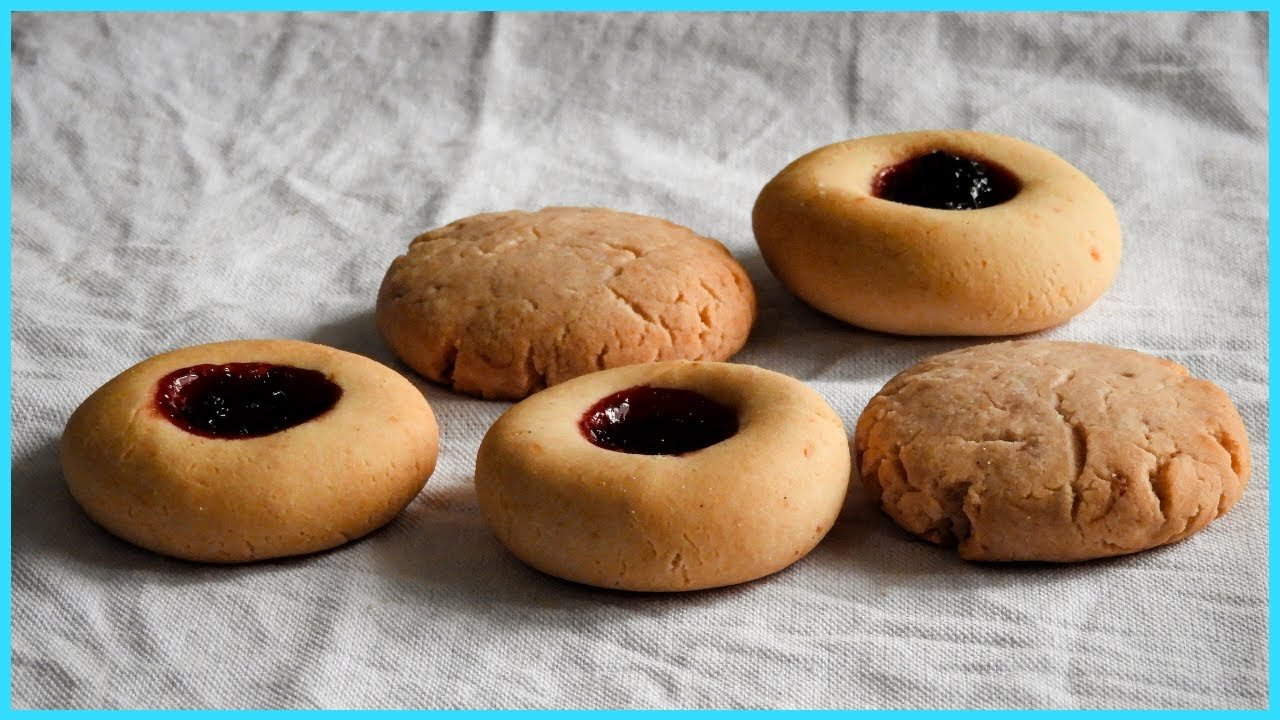 Receta de Galletas sin gluten sin huevo y sin lactosa