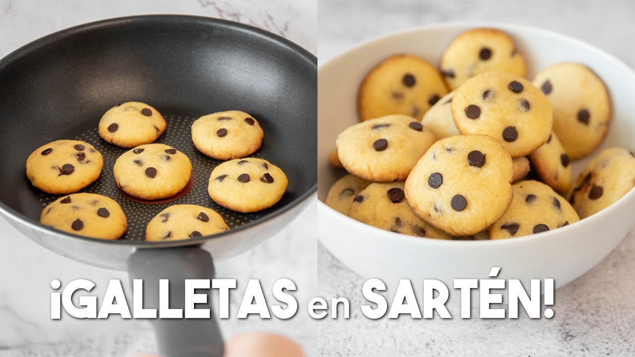 Receta de Galletas sin horno