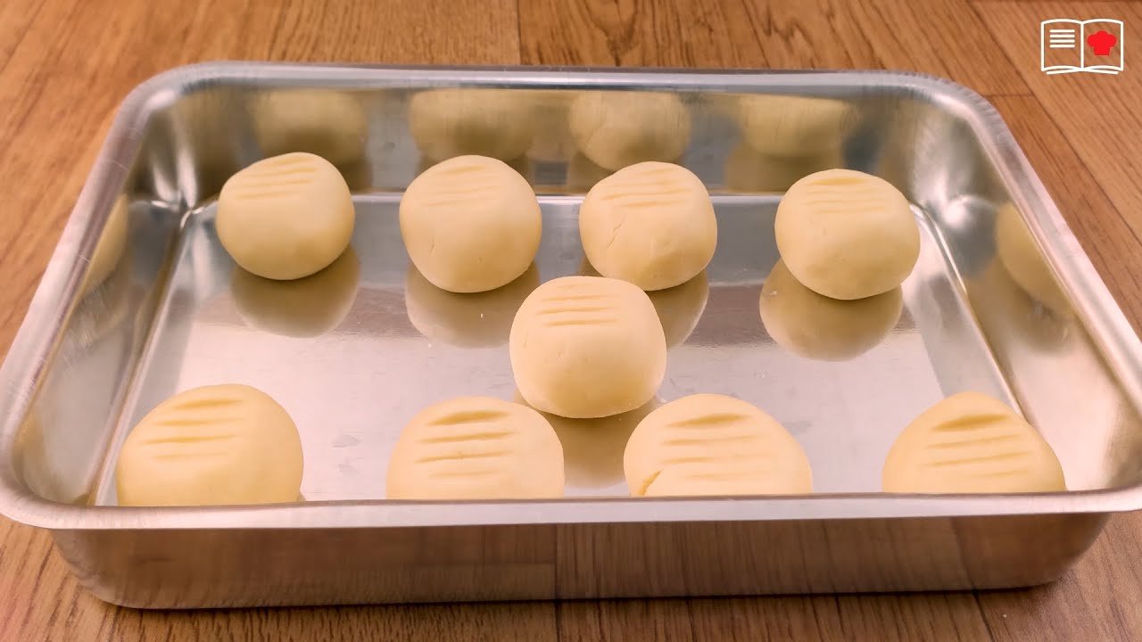 Receta de Galletitas de maicena y limón