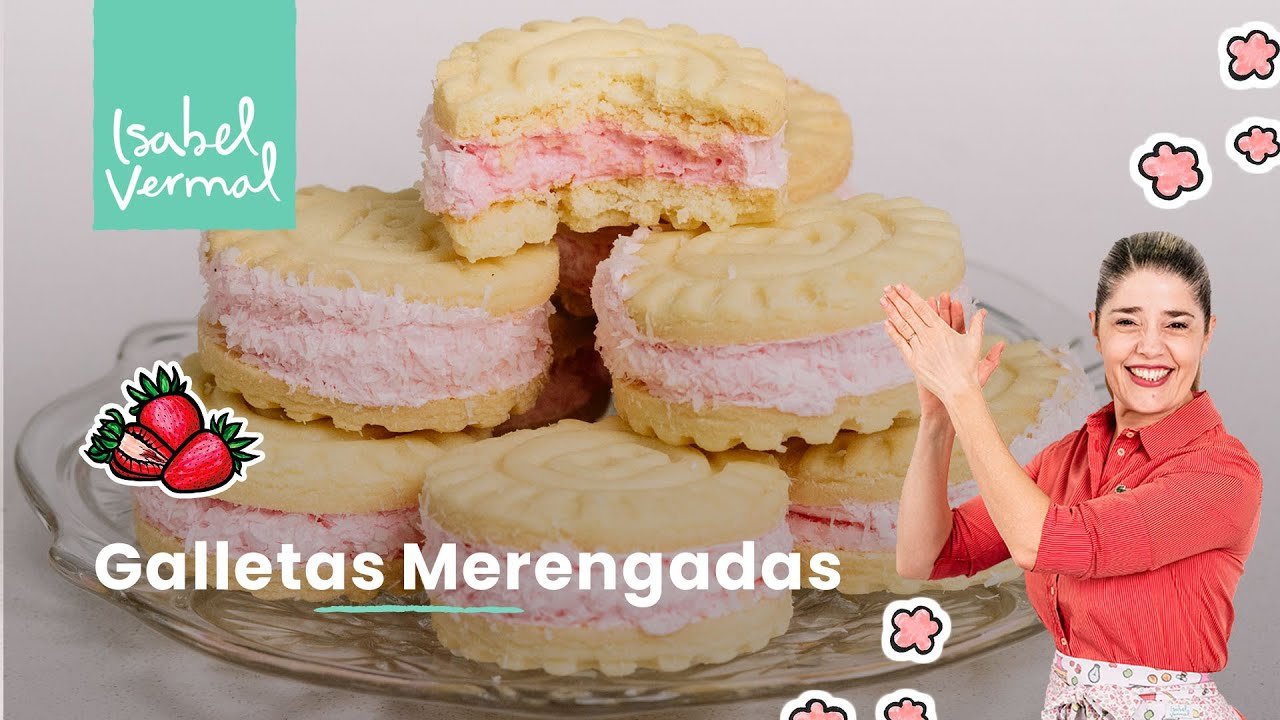 Receta de Galletitas merengadas