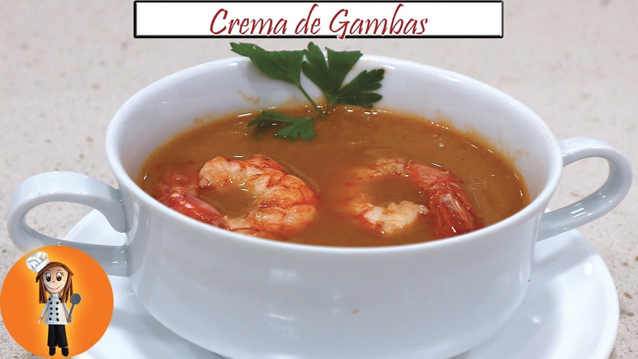 Receta de Gambas salteadas a la crema