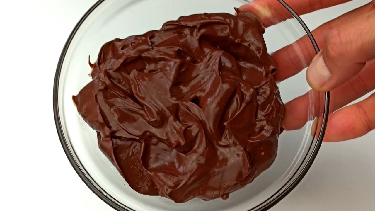 Receta de Ganache de chocolate vegano