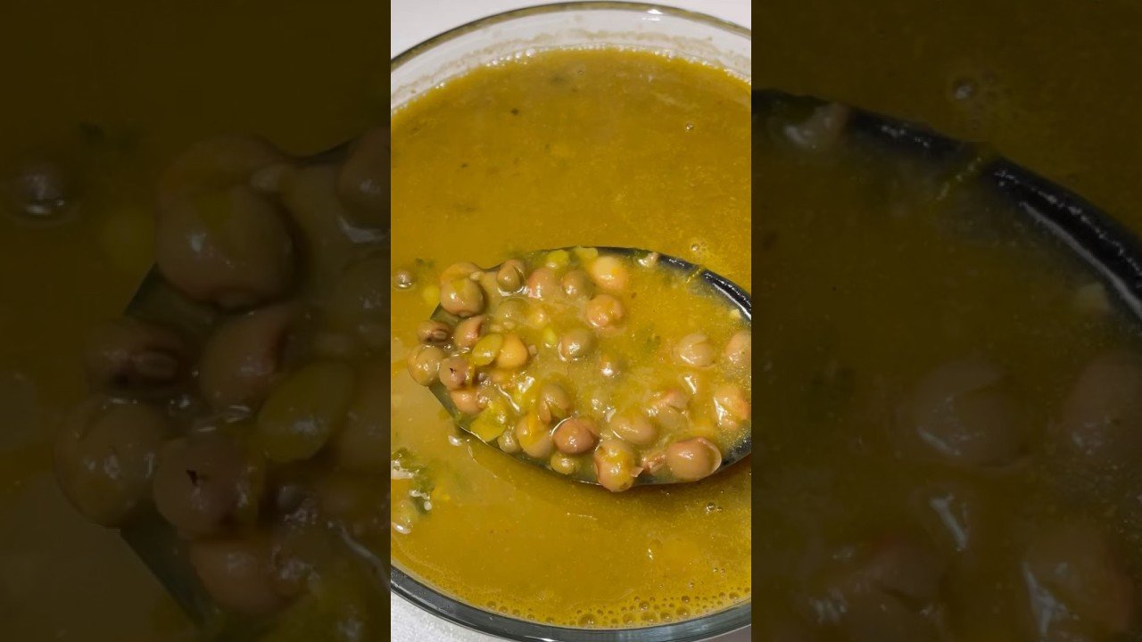 Receta de Gandules guisados